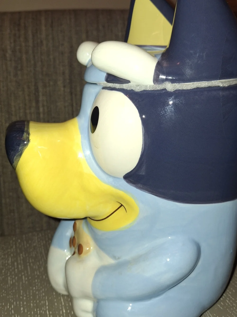 Ceramic Cookie Jar - Bluey